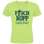T-Shirt Kinder "FISCHKOPP" #560 beidseitiger Druck