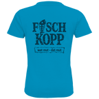 T-Shirt Kinder "FISCHKOPP" #560 beidseitiger Druck