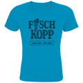 T-Shirt Kinder "FISCHKOPP" #560 beidseitiger Druck