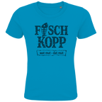 T-Shirt Kinder "FISCHKOPP" #560 beidseitiger Druck