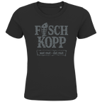T-Shirt Kinder "FISCHKOPP" #560 beidseitiger Druck