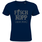 T-Shirt Kinder "FISCHKOPP" #560 beidseitiger Druck