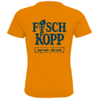 T-Shirt Kinder "FISCHKOPP" #560 beidseitiger Druck