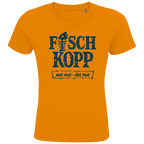 T-Shirt Kinder "FISCHKOPP" #560 beidseitiger Druck