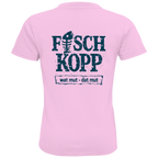 T-Shirt Kinder "FISCHKOPP" #560 beidseitiger Druck