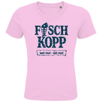 T-Shirt Kinder "FISCHKOPP" #560 beidseitiger Druck