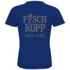 T-Shirt Kinder "FISCHKOPP" #560 beidseitiger Druck