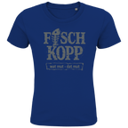 T-Shirt Kinder "FISCHKOPP" #560 beidseitiger Druck