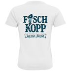 T-Shirt Kinder "FISCHKOPP" #560 beidseitiger Druck