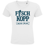 T-Shirt Kinder "FISCHKOPP" #560 beidseitiger Druck