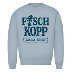 Sweatshirt Herren "FISCHKOPP" #560 - einseitiger Druck