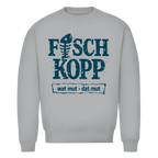 Sweatshirt Herren "FISCHKOPP" #560 - einseitiger Druck