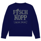 Sweatshirt Herren "FISCHKOPP" #560 - einseitiger Druck