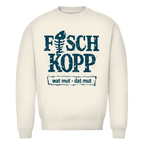 Sweatshirt Herren "FISCHKOPP" #560 - einseitiger Druck