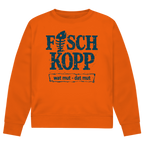 Sweatshirt Herren "FISCHKOPP" #560 - einseitiger Druck