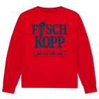 Sweatshirt Herren "FISCHKOPP" #560 - einseitiger Druck