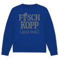 Sweatshirt Herren "FISCHKOPP" #560 - einseitiger Druck