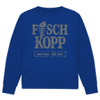 Sweatshirt Herren "FISCHKOPP" #560 - einseitiger Druck