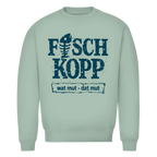 Sweatshirt Herren "FISCHKOPP" #560 - einseitiger Druck