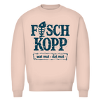 Sweatshirt Herren "FISCHKOPP" #560 - einseitiger Druck