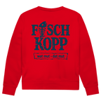 Sweatshirt Herren "FISCHKOPP" #560 - beidseitiger Druck