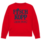 Sweatshirt Herren "FISCHKOPP" #560 - beidseitiger Druck