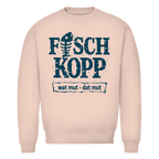Sweatshirt Herren "FISCHKOPP" #560 - beidseitiger Druck