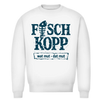 Sweatshirt Herren "FISCHKOPP" #560 - beidseitiger Druck