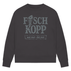 Sweatshirt Damen "FISCHKOPP! #560