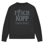 Sweatshirt Damen "FISCHKOPP! #560