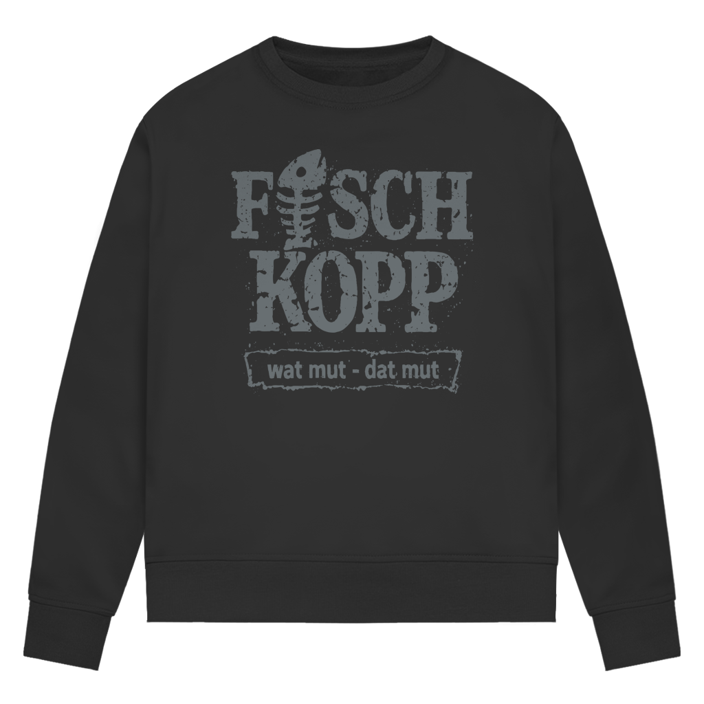 Sweatshirt Damen "FISCHKOPP! #560