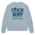 Sweatshirt Damen "FISCHKOPP! #560