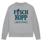 Sweatshirt Damen "FISCHKOPP! #560