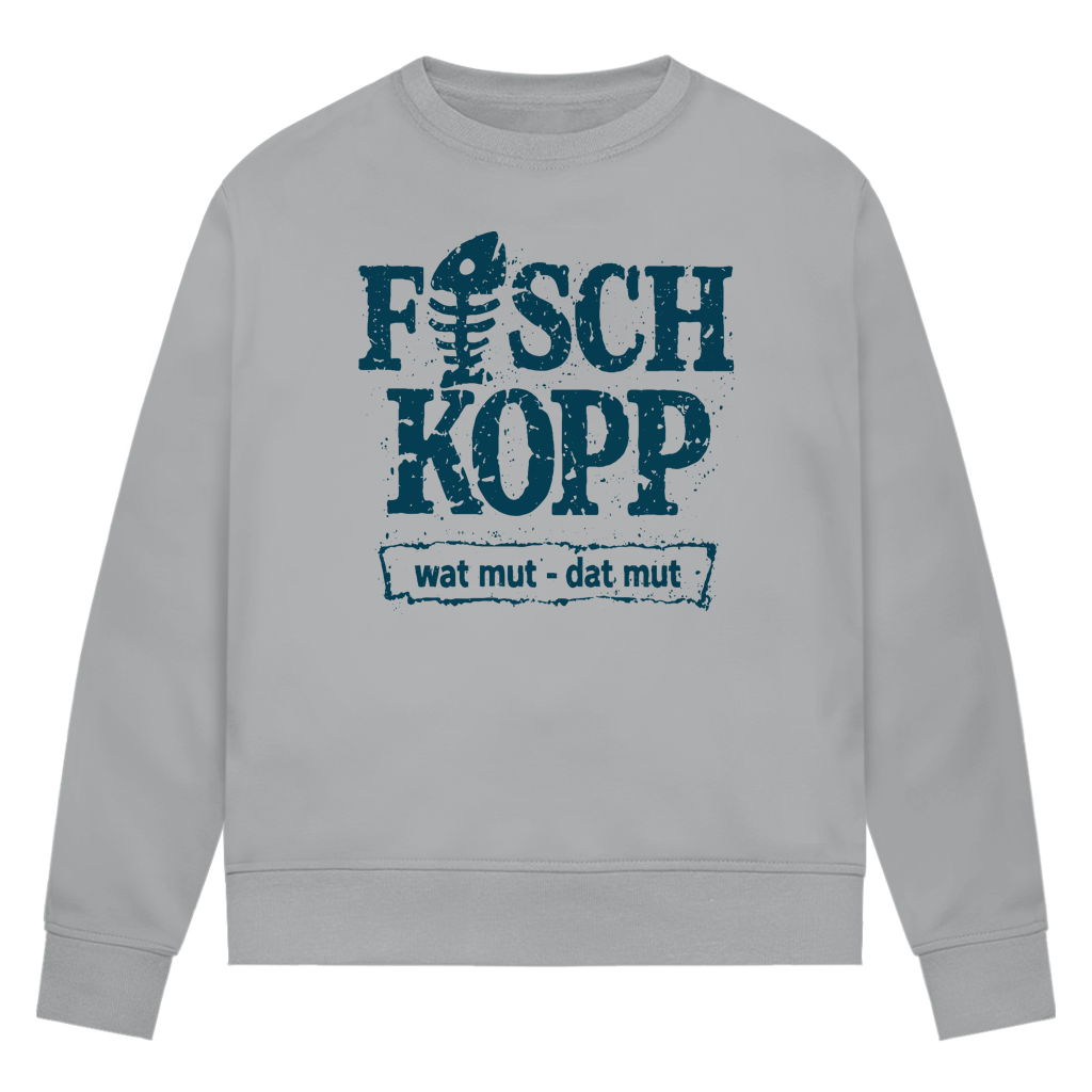 Sweatshirt Damen "FISCHKOPP! #560