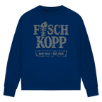 Sweatshirt Damen "FISCHKOPP! #560