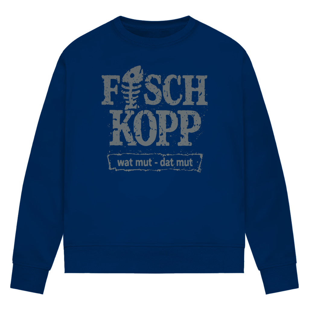 Sweatshirt Damen "FISCHKOPP! #560