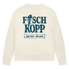 Sweatshirt Damen "FISCHKOPP! #560