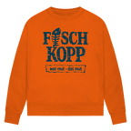 Sweatshirt Damen "FISCHKOPP! #560
