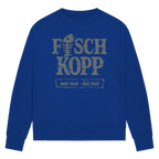 Sweatshirt Damen "FISCHKOPP! #560