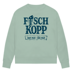 Sweatshirt Damen "FISCHKOPP! #560