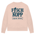 Sweatshirt Damen "FISCHKOPP! #560