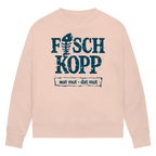 Sweatshirt Damen "FISCHKOPP! #560
