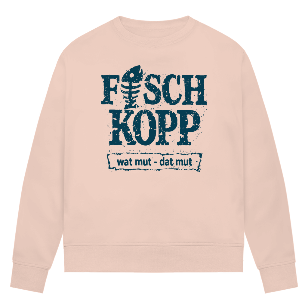 Sweatshirt Damen "FISCHKOPP! #560