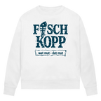 Sweatshirt Damen "FISCHKOPP! #560