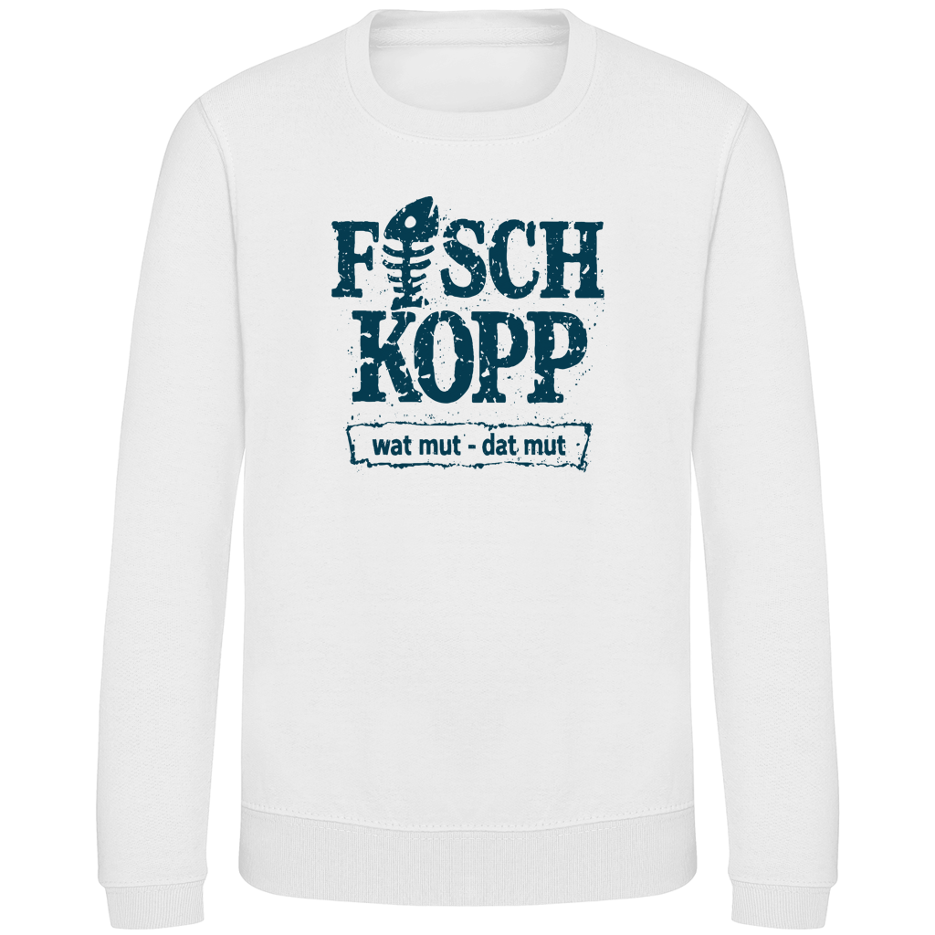 Sweatshirt Kinder  "FISCHKOPP" #560