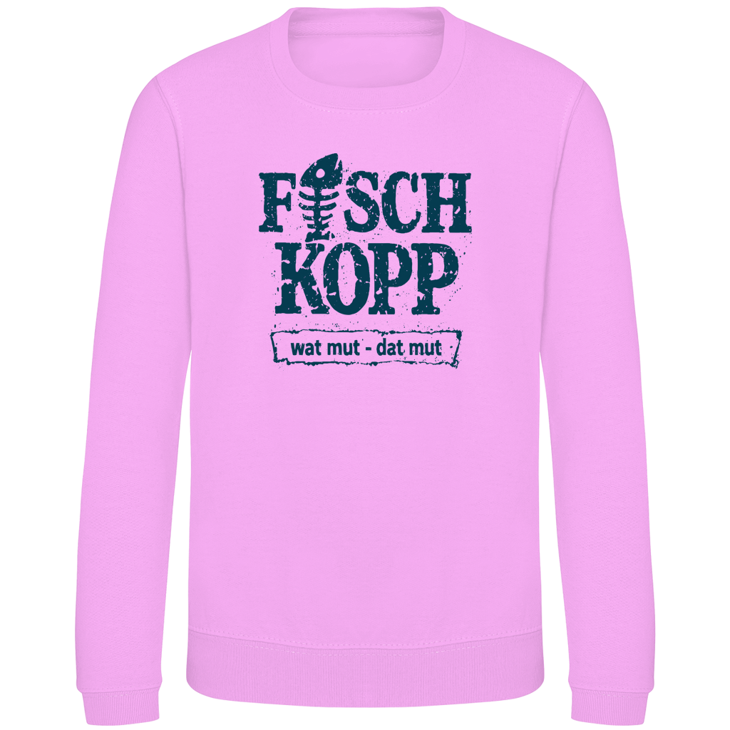 Sweatshirt Kinder  "FISCHKOPP" #560