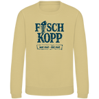 Sweatshirt Kinder  "FISCHKOPP" #560