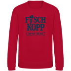 Sweatshirt Kinder  "FISCHKOPP" #560