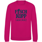Sweatshirt Kinder  "FISCHKOPP" #560