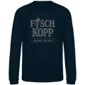 Sweatshirt Kinder  "FISCHKOPP" #560